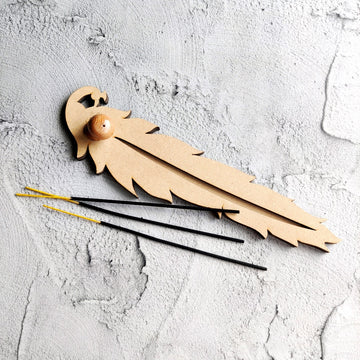 Peacock Incense Stick Holder